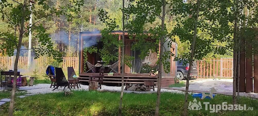 Глэмпинг «Дом в лесу»