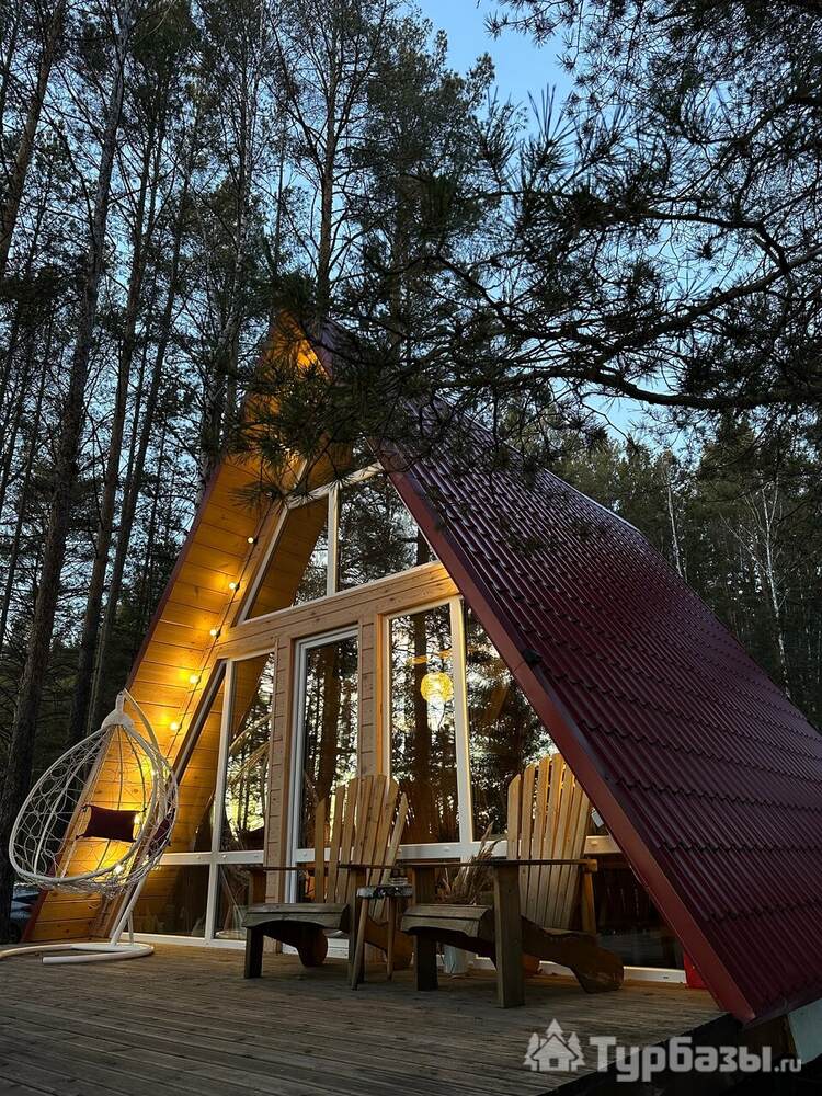 Глэмпинг «Две реки»