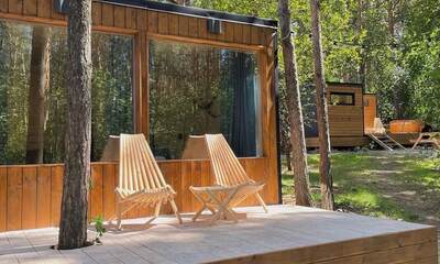 Глэмпинг Дверь в Лес