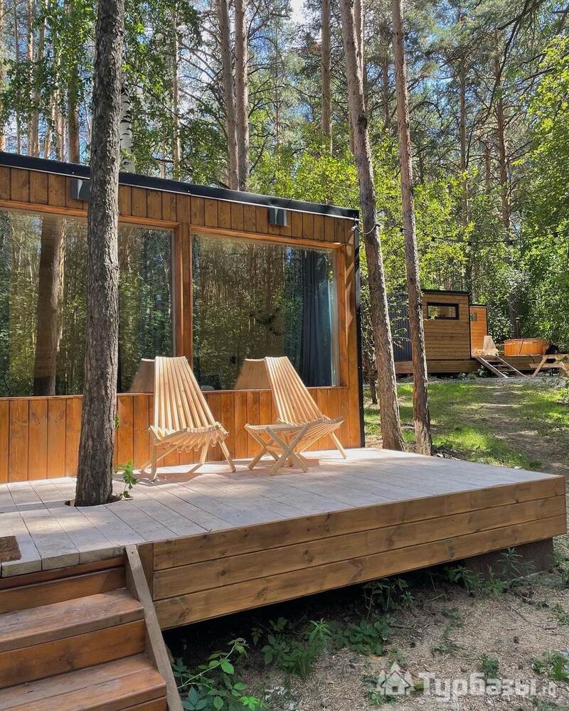 Глэмпинг «Дверь в Лес»