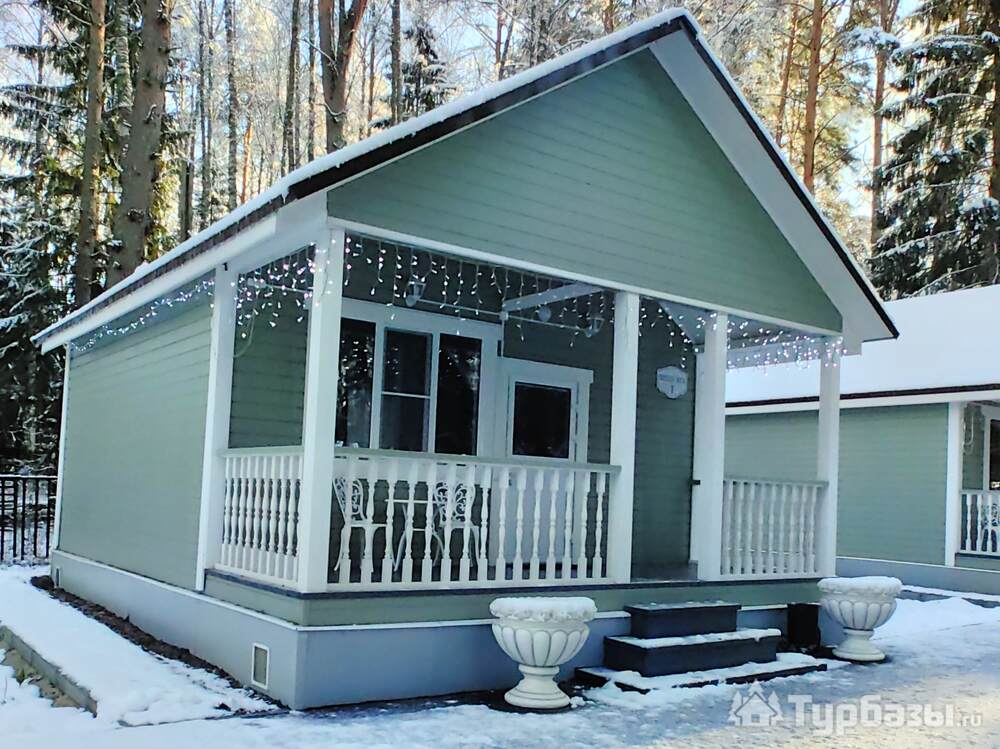 Домики №5, 6, 7