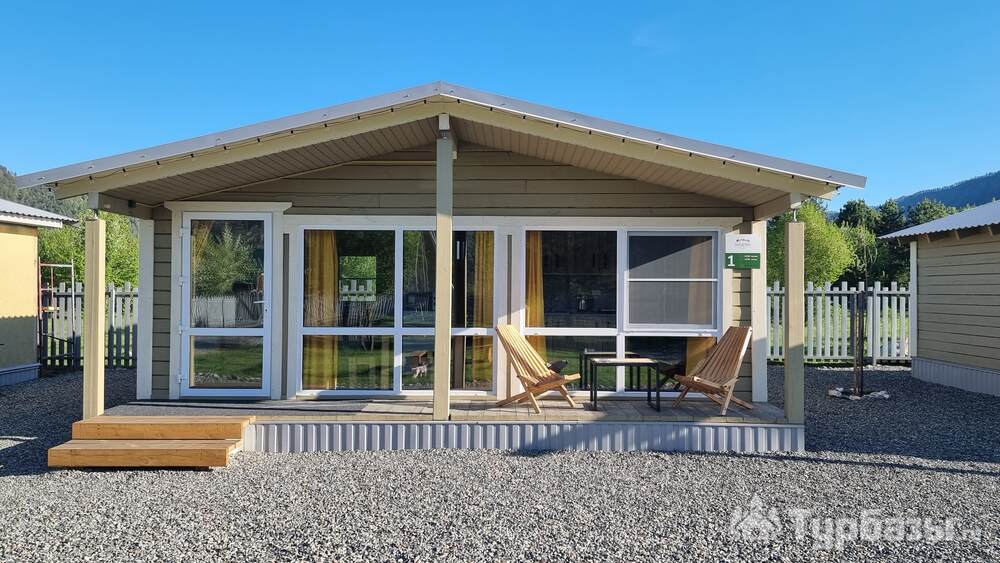 4-х местный дом "Шале" №1