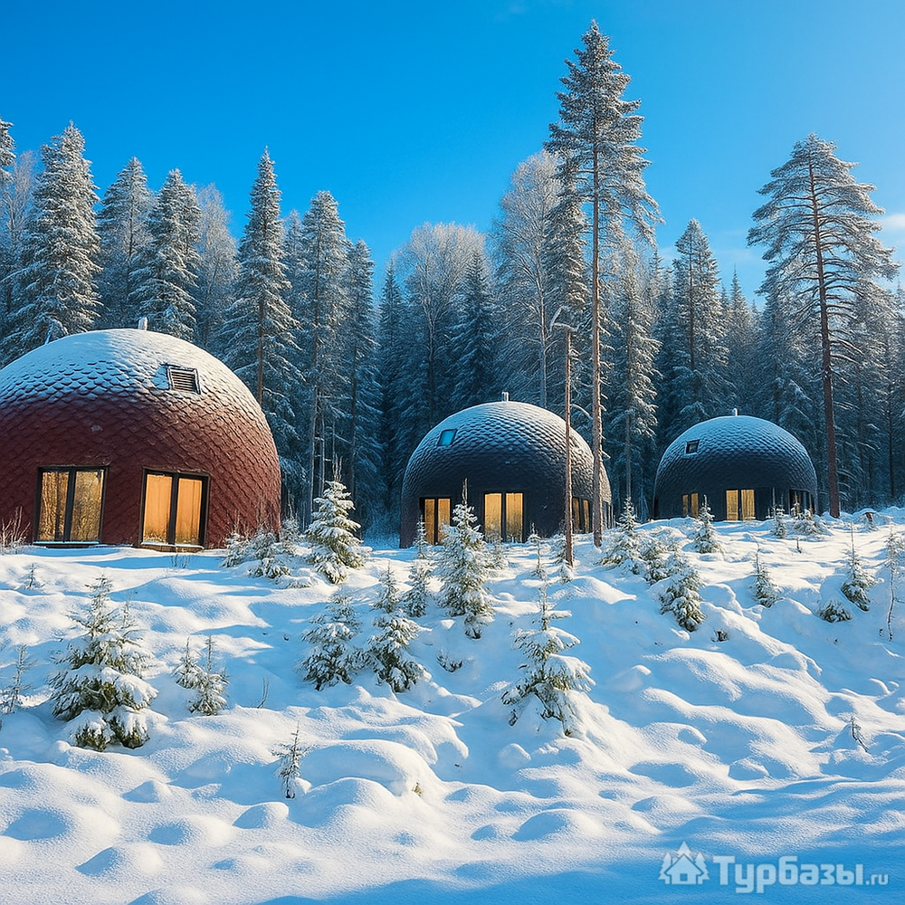 Эко-отель «Галактика»