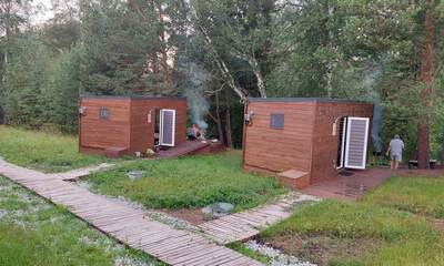 Глэмпинг Красивое место