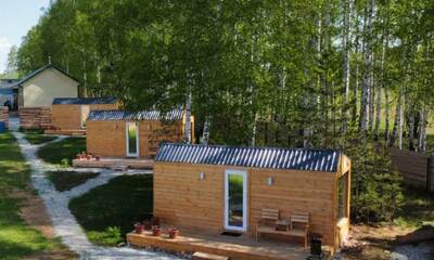 Глэмпинг Крутой