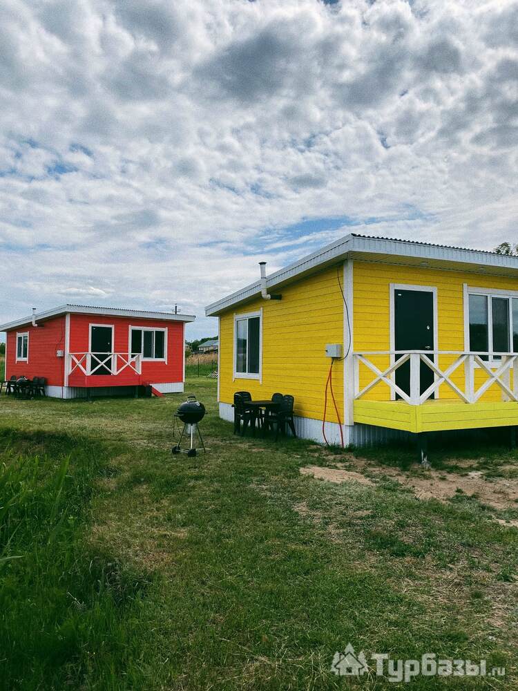 Глэмпинг «Лебедино»