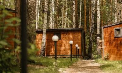 Глэмпинг Лесотерапия