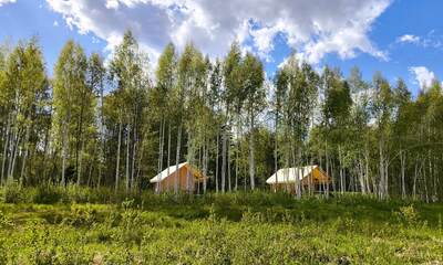 Глэмпинг Марьина Роща