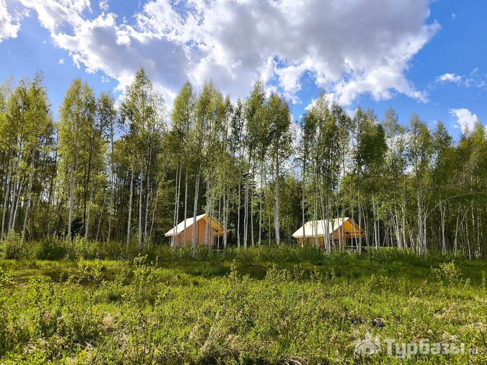 Глэмпинг «Марьина Роща»