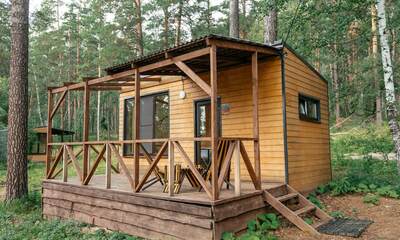 Глэмпинг Межгорье