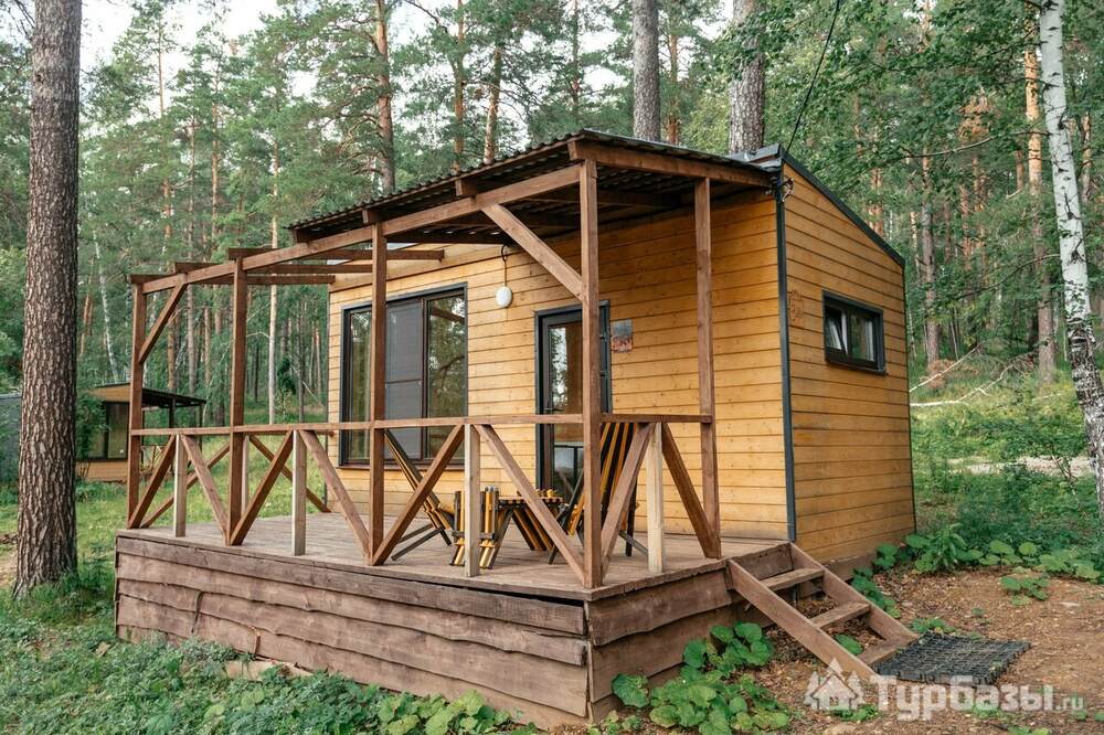 Глэмпинг «Межгорье»