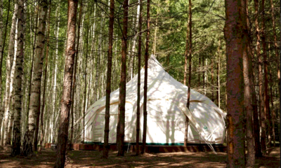 Глэмпинг Молодость