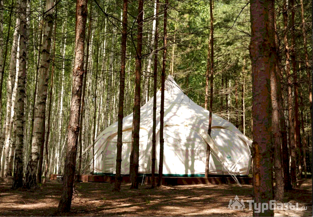 Глэмпинг «Молодость»