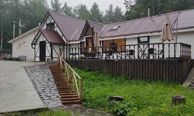 Глэмпинг На Чусовой