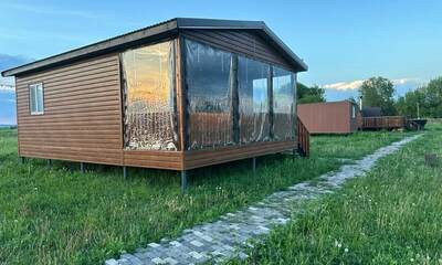 Глэмпинг Прибой