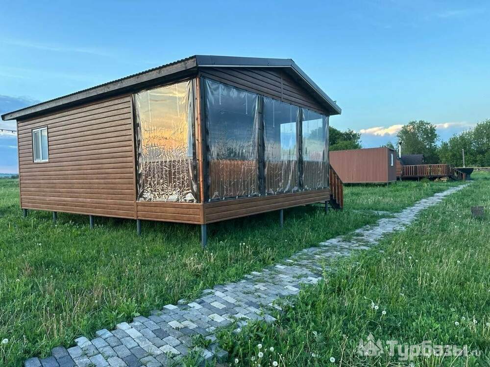 Глэмпинг «Прибой»