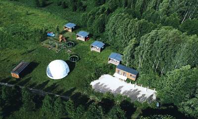 Глэмпинг Раифские пруды