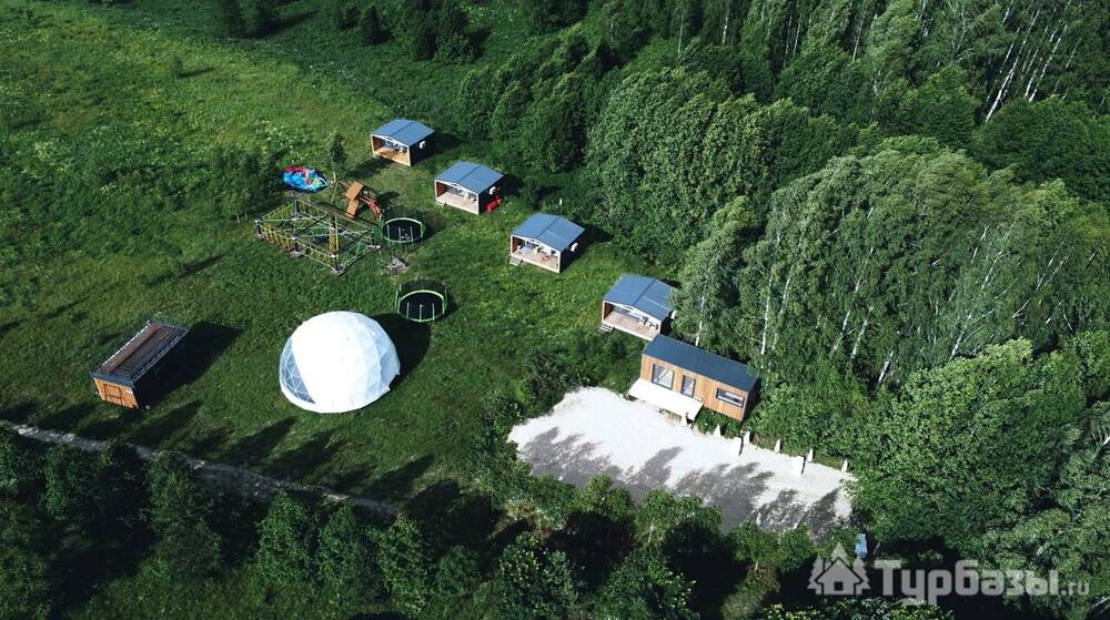 Глэмпинг «Раифские пруды»