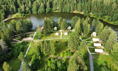 Глэмпинг Сила Леса