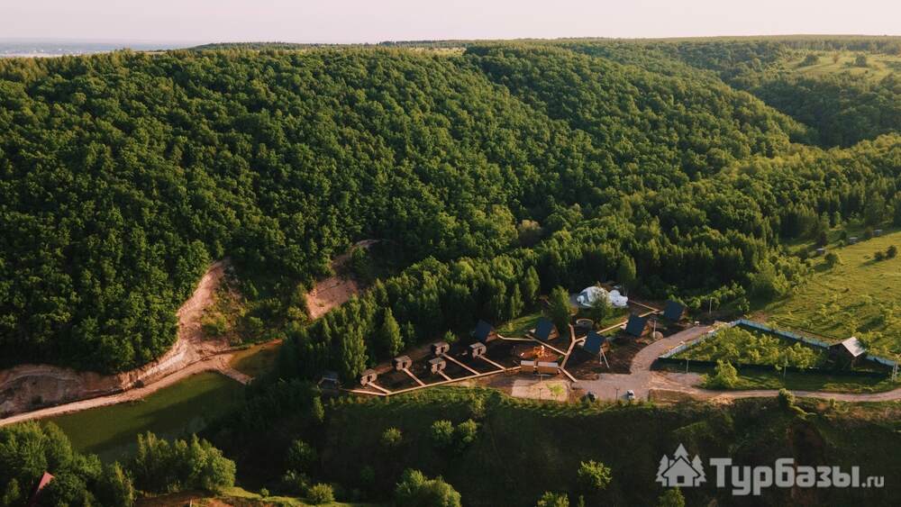 Глэмпинг «Свияга»