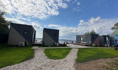 Глэмпинг Вид