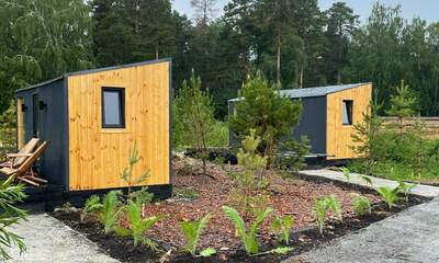 Глэмпинг Воздух