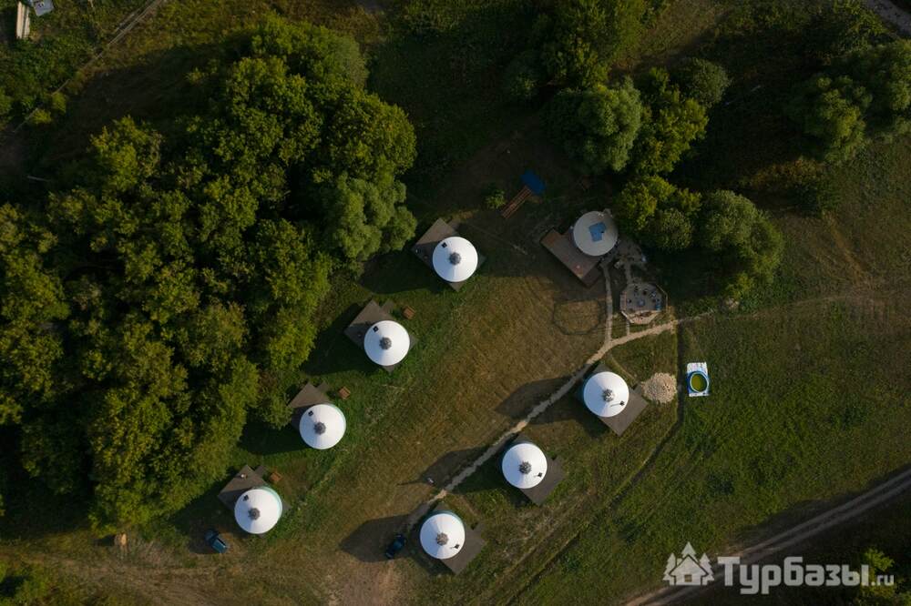 Глэмпинг «Yurt Resort»