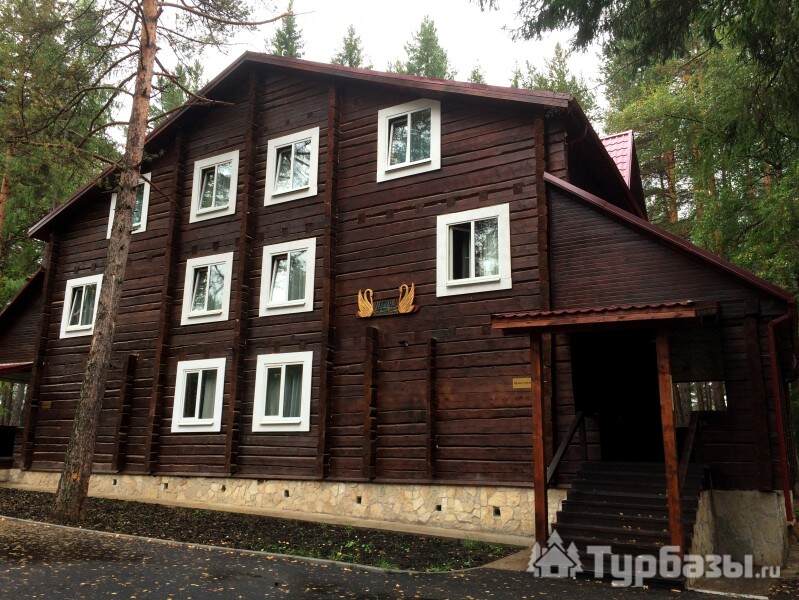 Коттедж "Лебяжий" правое крыло (22 чел)