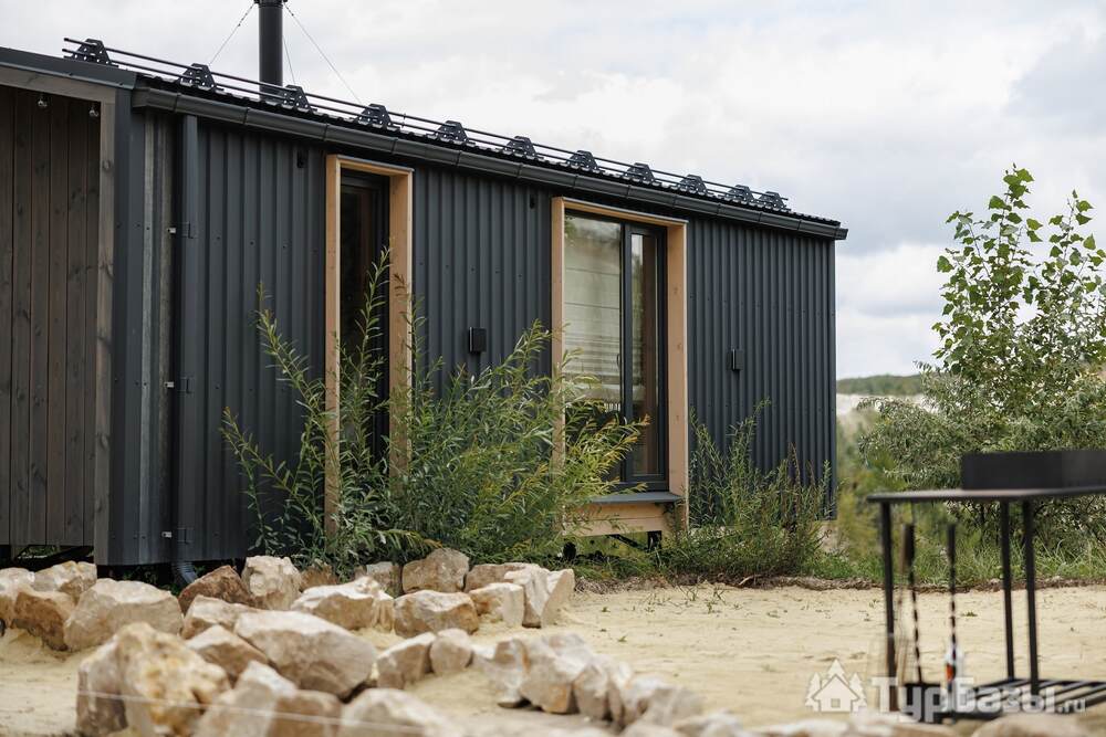 Панорамный дом