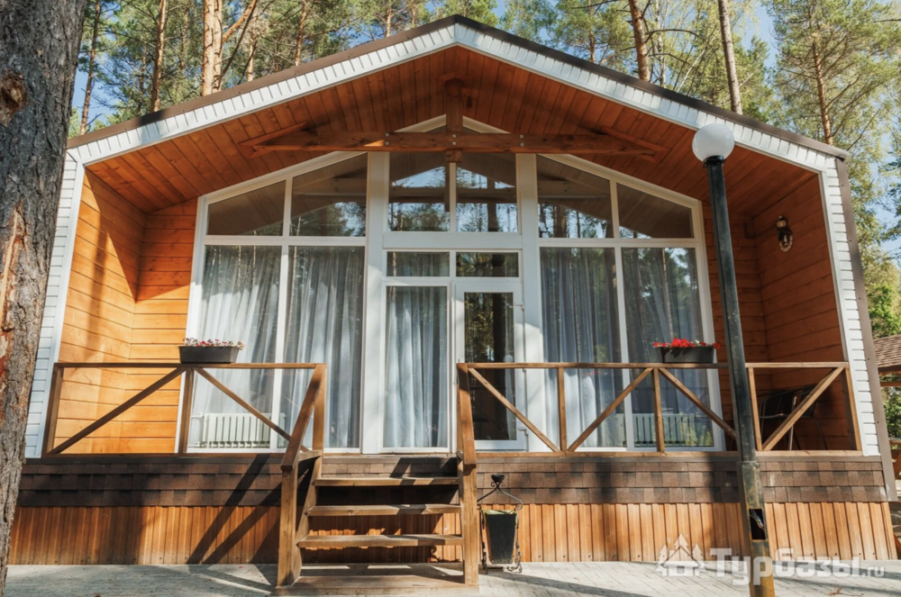 Домик с 3-мя спальнями