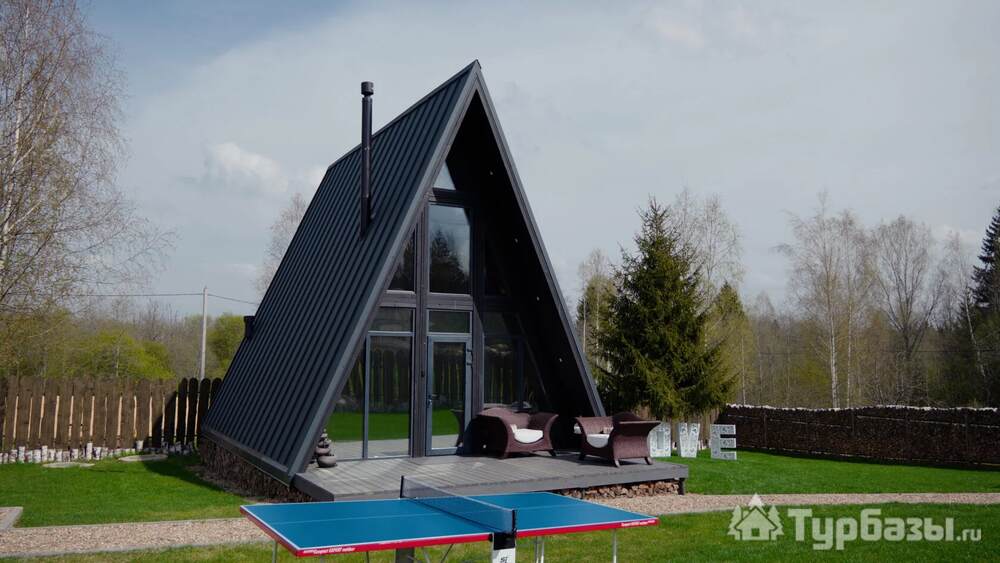 Домик "А-фрейм"