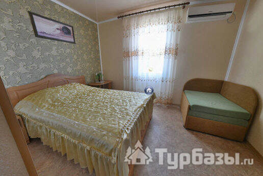  2-х местный "стандарт" с видом на море