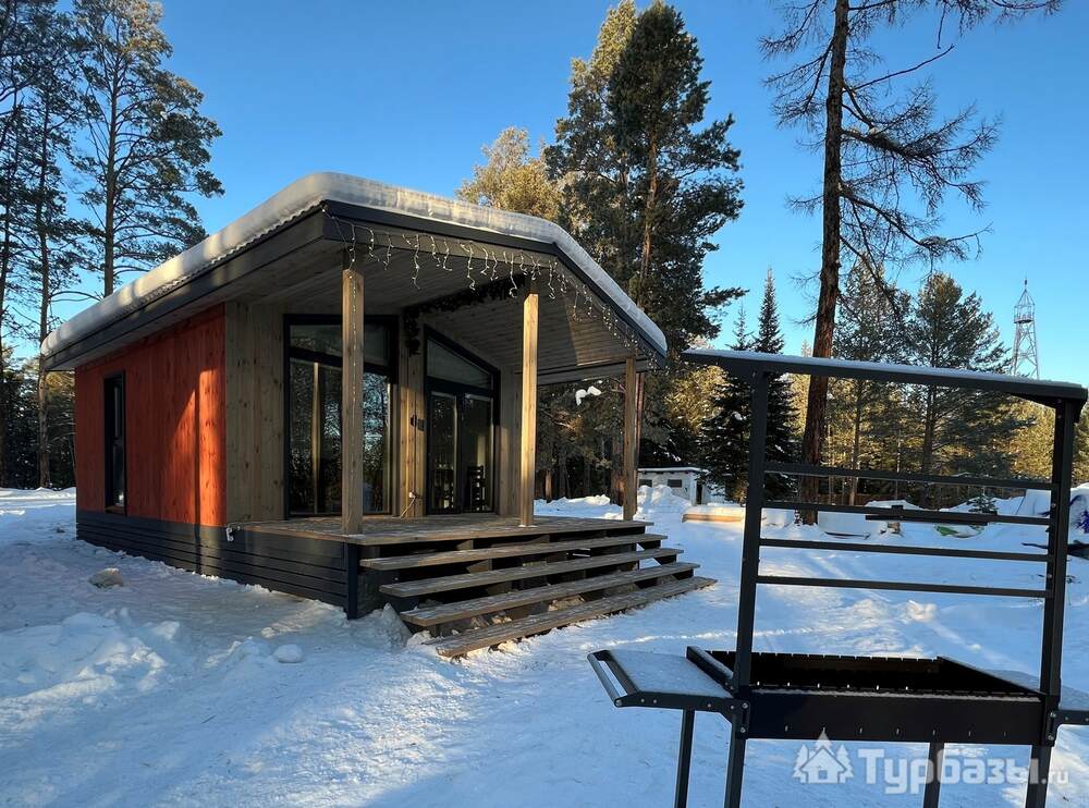 Домик в лесу "Красная горка"