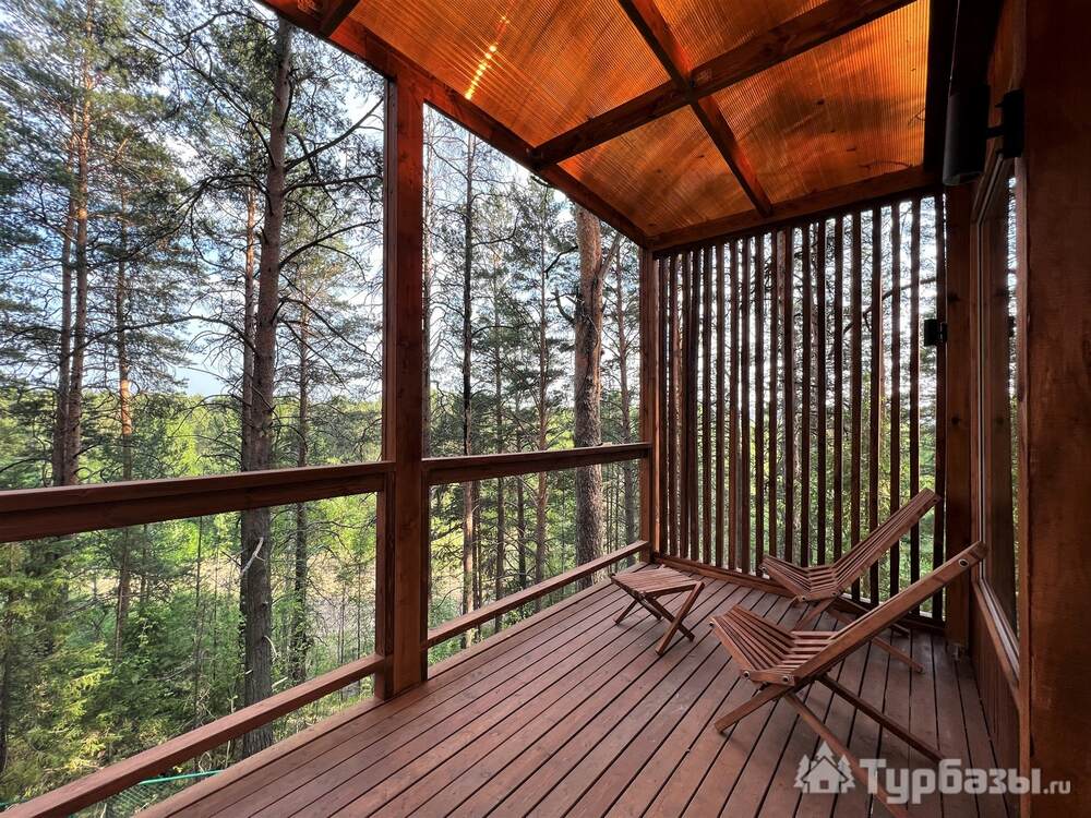 Домик в лесу "Веер"