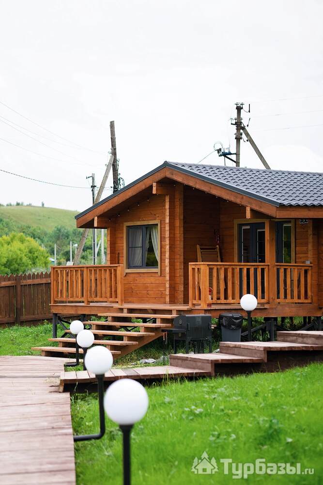 Маленький Домик с 1-ой спальней