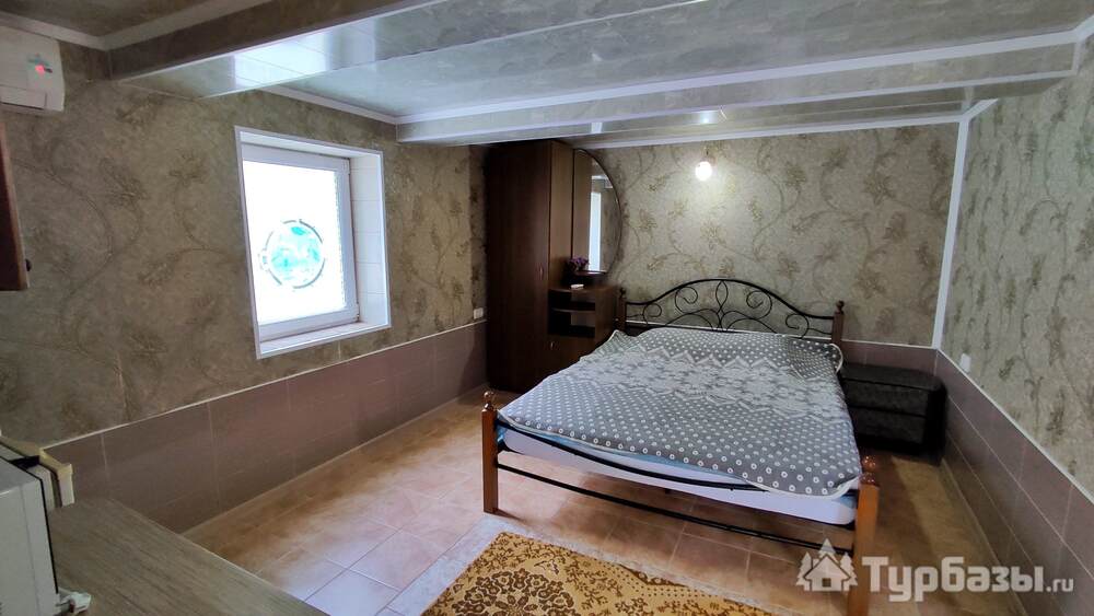 2-х, 3-х местный номер "стандарт" без вида на море