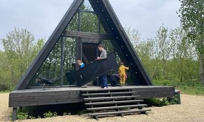 Глэмпинг SOS Glamping Солнечная система