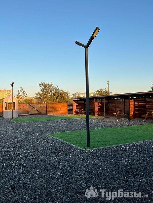 Мотоцикл с палаткой