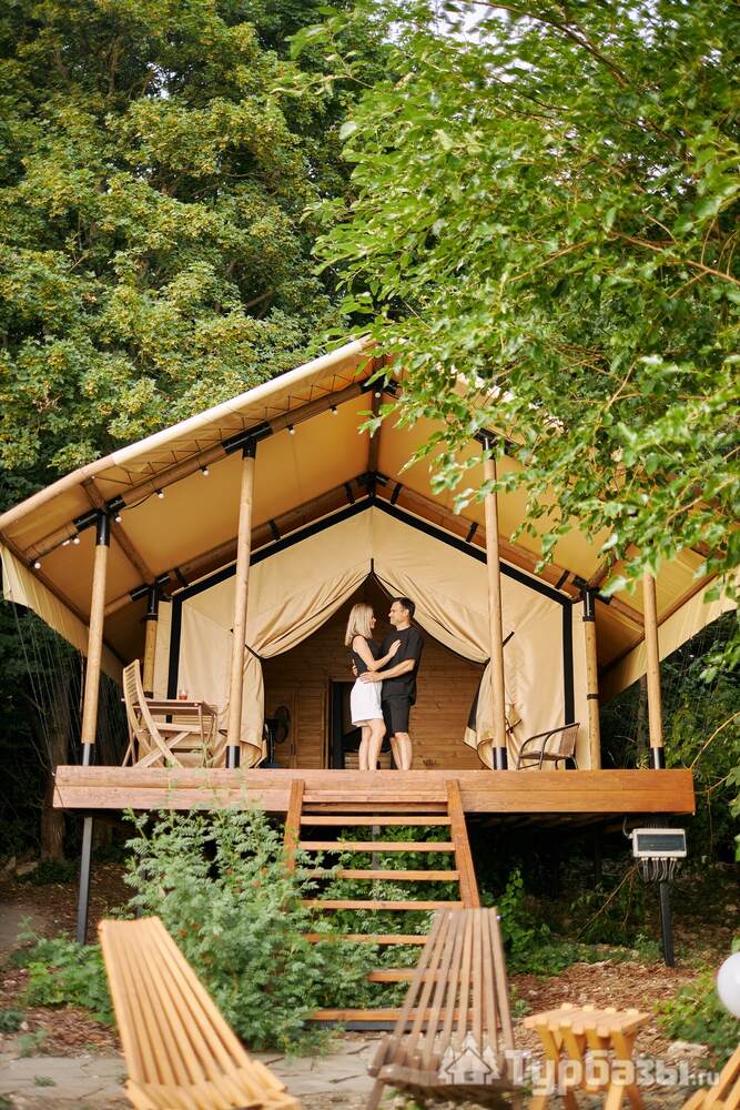 Комфорт+ в лесу