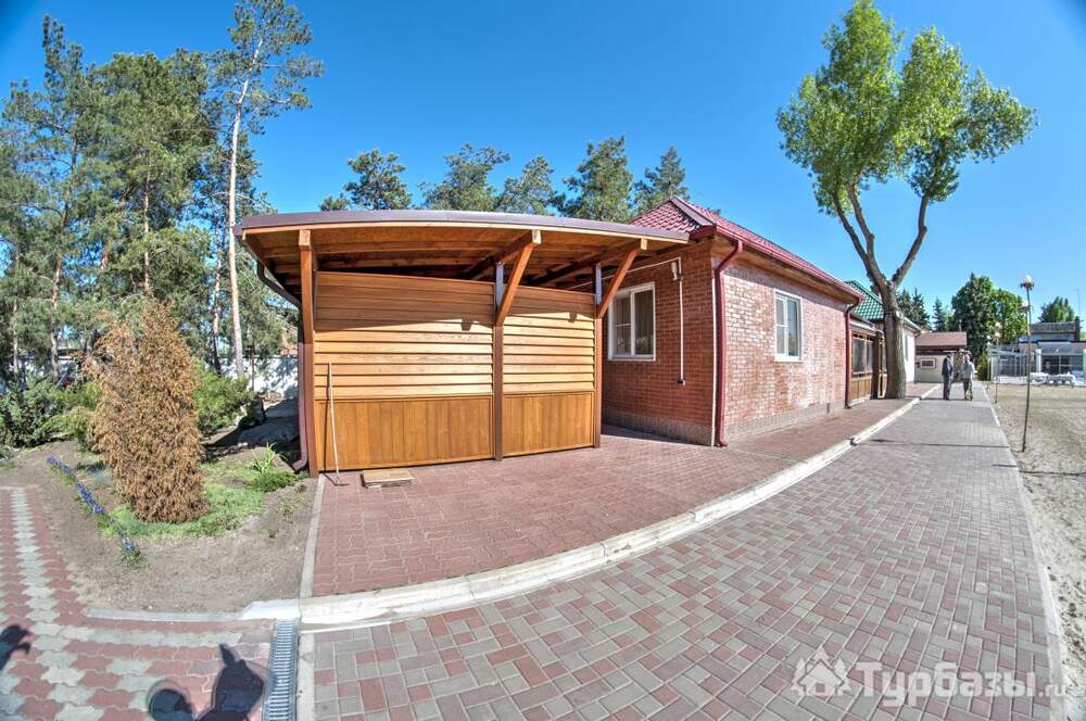 Дом с беседкой №5 для двоих