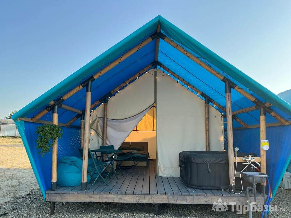 Сафари-лодж с видом на море