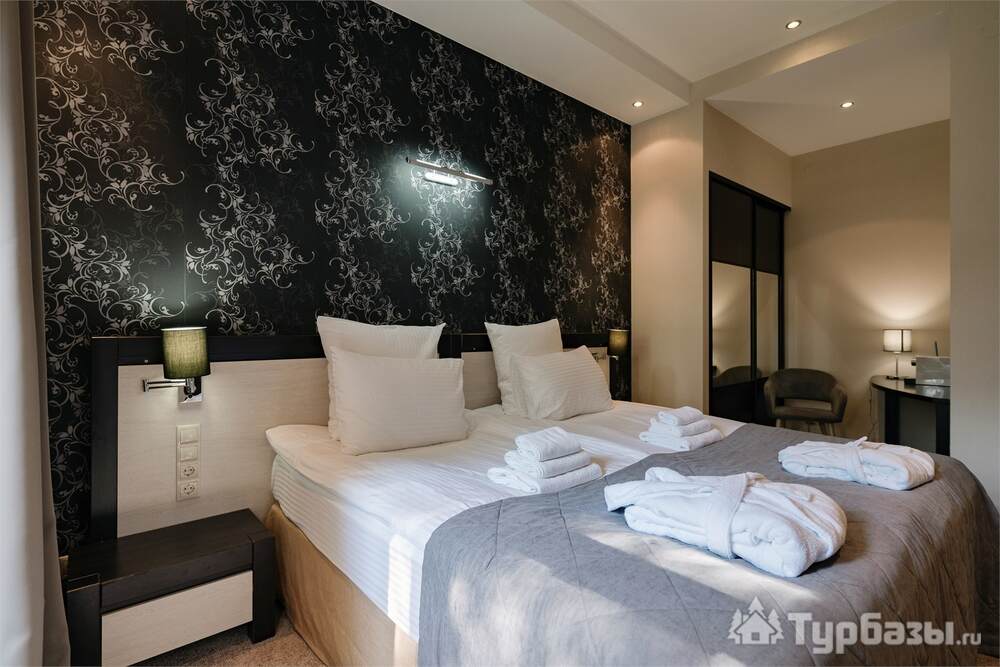 Джуниор сьют вид на озеро