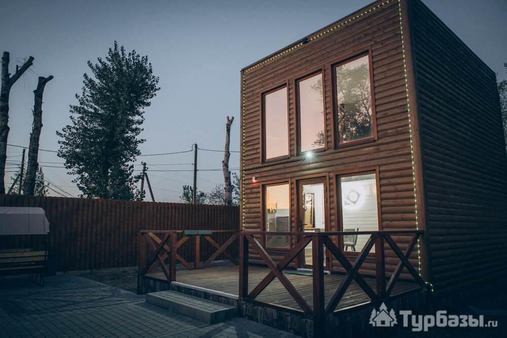 Гостевой VIP дом (с джакузи)