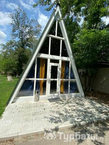 A-frame двухместный