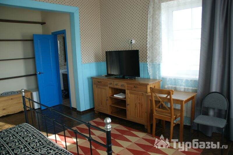 Двухместный номер Standard с балконом и с красивым видом из окна