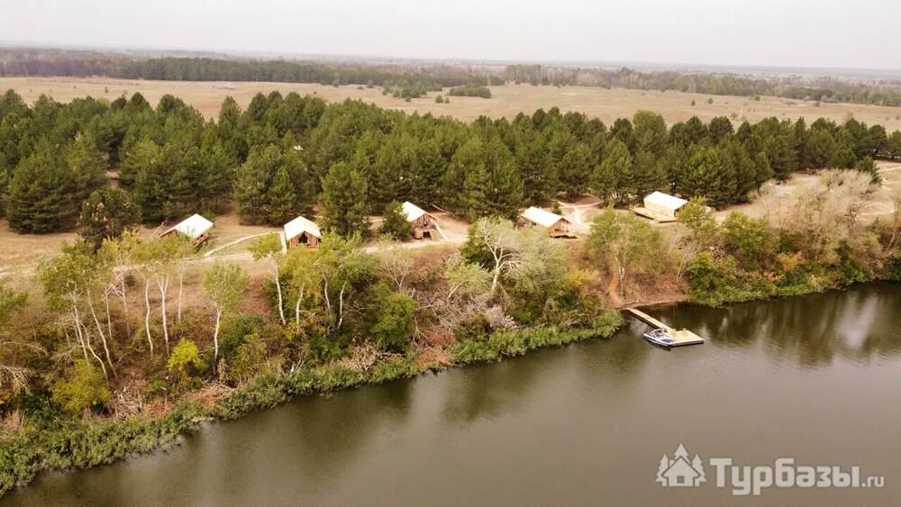 Глэмпинг «Синий Яр»
