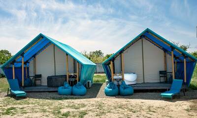 Глэмпинг Выдох