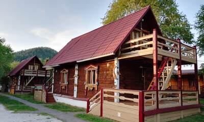 Гостевой дом Экодом Золотая рыбка