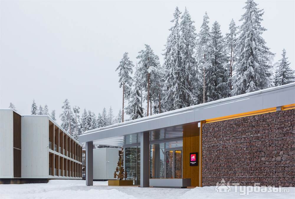 Номер «Студия» с отдельным входом для маломобильных групп населе