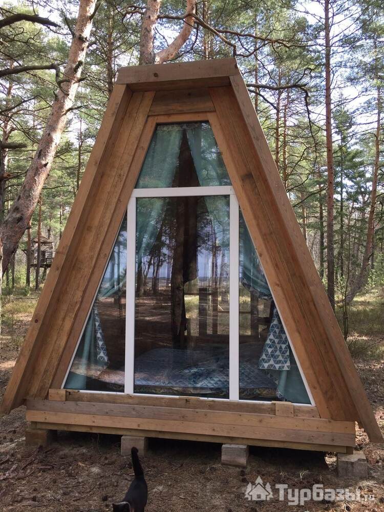 Треугольный домик №1